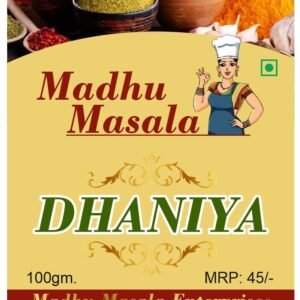 DHANIYA Madhu Masala Premium Madhu Masala Spices