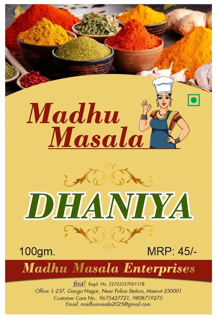 Premium Madhu Masala Spices