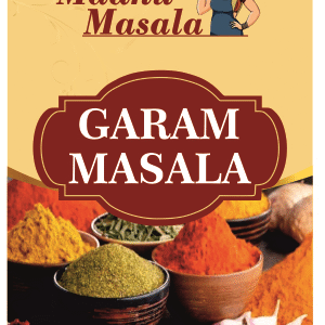 garam masala Premium Madhu Masala Spices