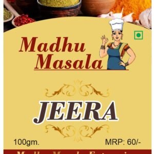 Jeera Premium Madhu Masala Spices