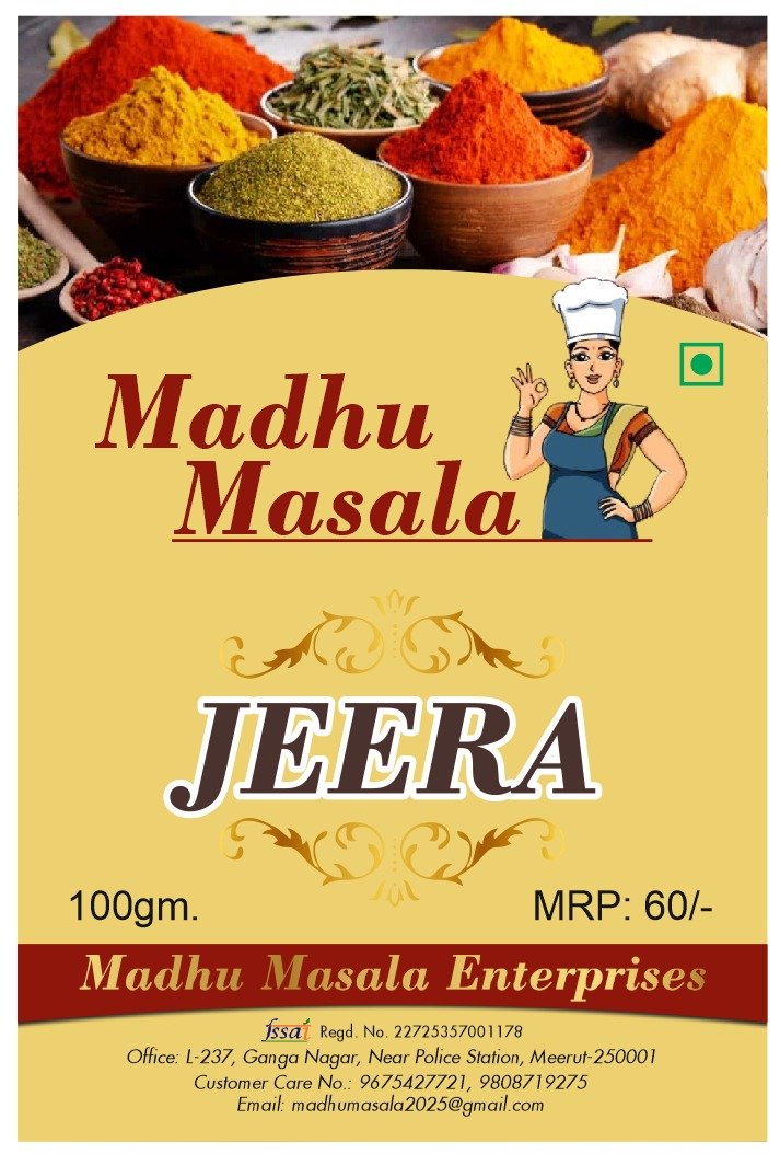 Premium Madhu Masala Spices